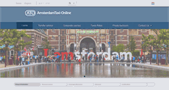 Desktop Screenshot of amsterdamtaxi-online.com
