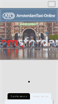 Mobile Screenshot of amsterdamtaxi-online.com